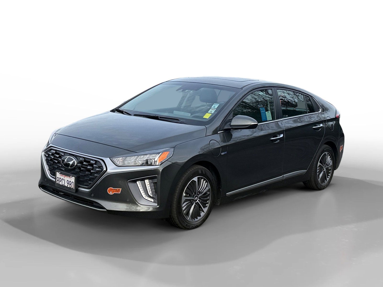 Certified 2020 Hyundai Ioniq Limited image 1