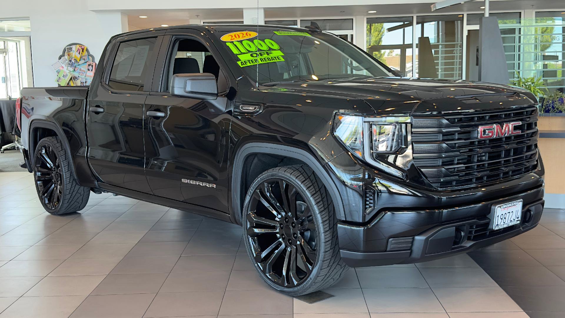 Used 2026 GMC Sierra 1500 Pro w/ Graphite Edition