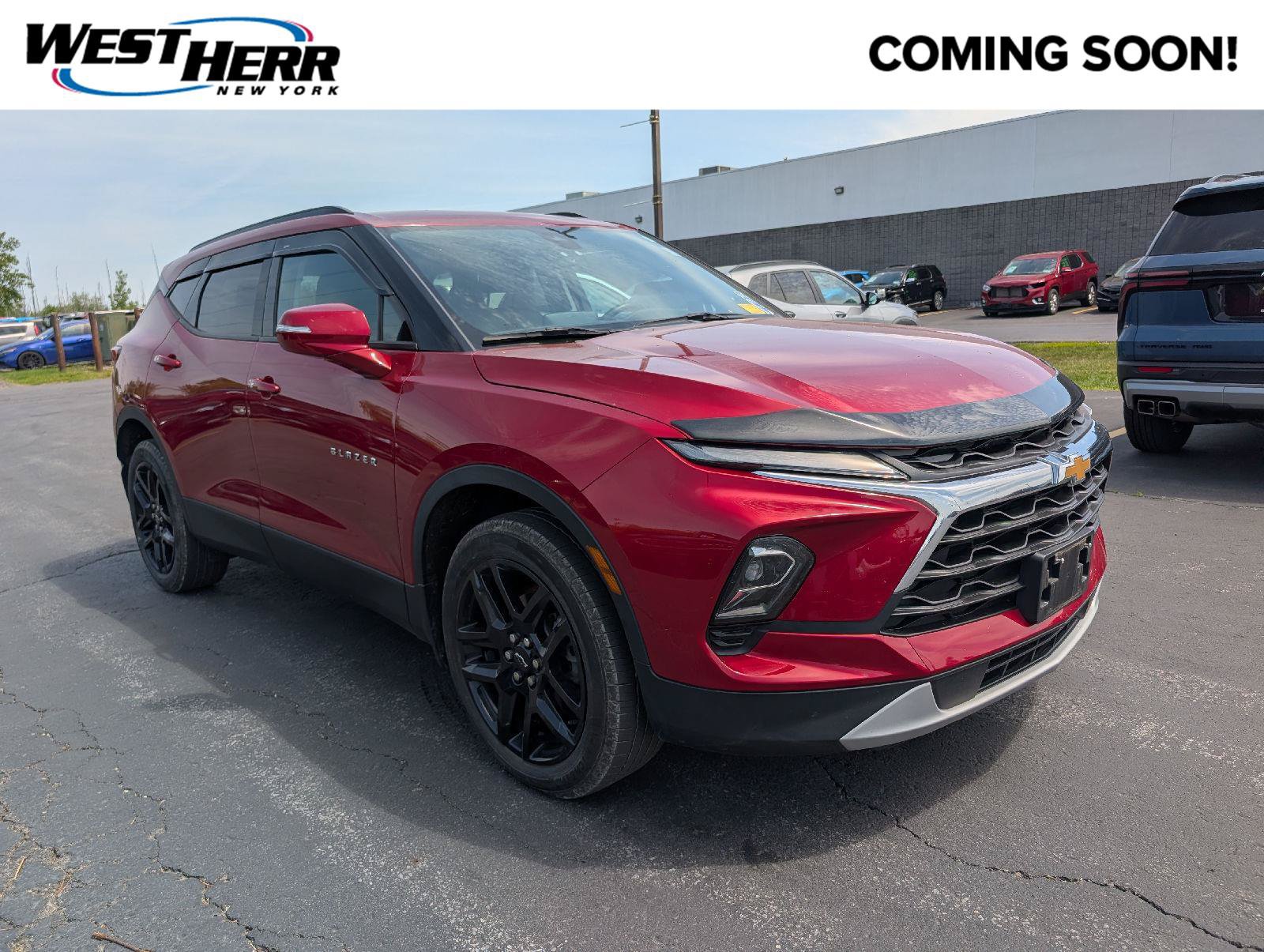 Used 2024 Chevrolet Blazer LT