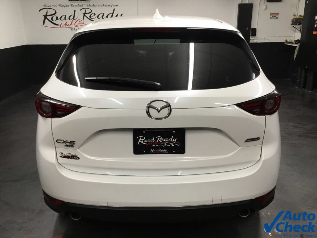 Used 2017 MAZDA CX-5 Grand Touring w/ Premium Package AWD/4WD image 9