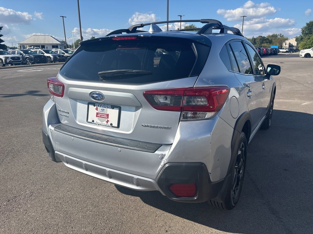 Certified 2021 Subaru Crosstrek 2.5i Limited w/ Moonroof Package 2 image 4