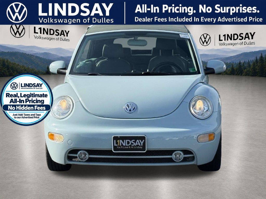 Used 2005 Volkswagen Beetle GLS FWD image 3