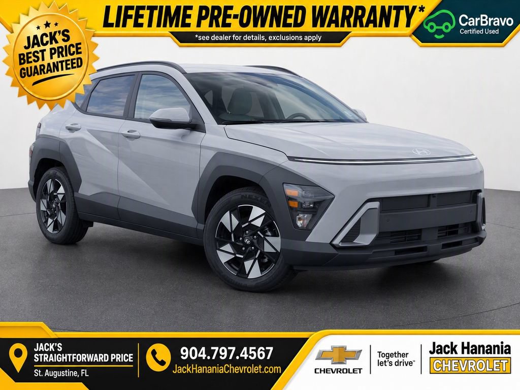 Used 2024 Hyundai Kona SEL