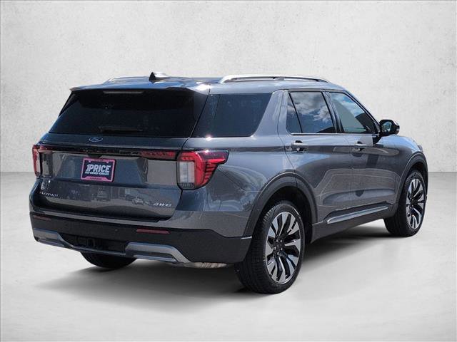 Used 2025 Ford Explorer Platinum w/ LUX Leather Package AWD/4WD image 5