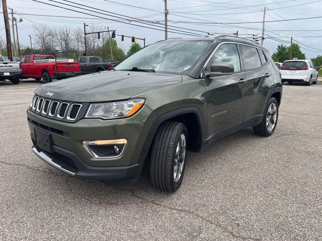 Used 2018 Jeep Compass Limited w/ Navigation Group AWD/4WD image 35