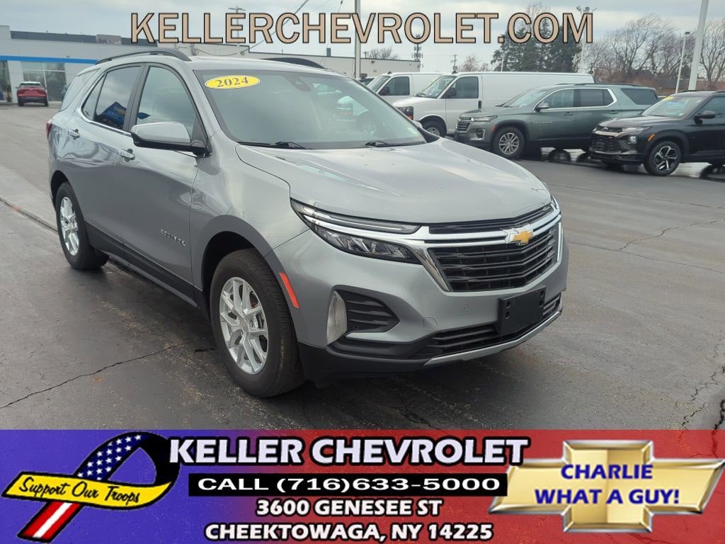 Certified 2024 Chevrolet Equinox LT w/ LPO, Floor Liner Package image 1