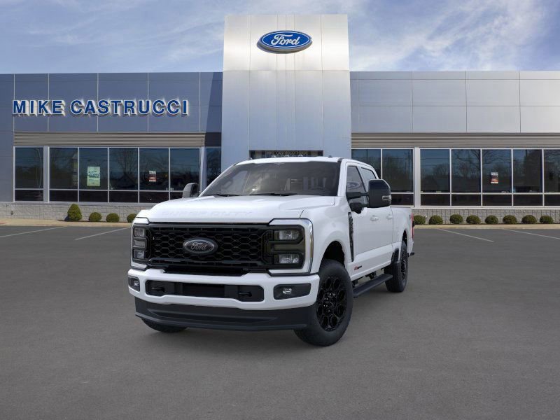 New 2026 Ford F250 Lariat w/ Black Appearance Package image 2