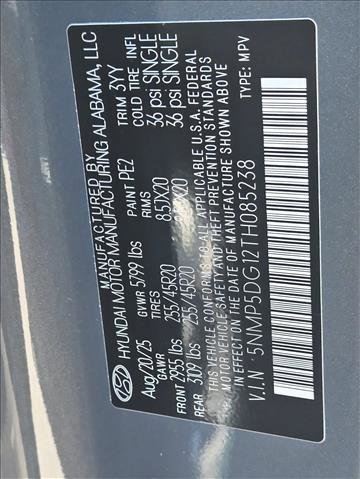 New 2026 Hyundai Santa Fe Calligraphy image 16