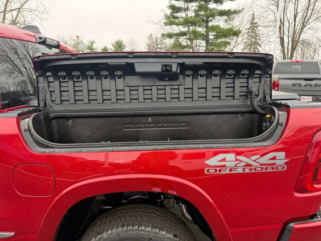 New 2026 RAM 1500 Tungsten w/ Off Road Group AWD/4WD image 48
