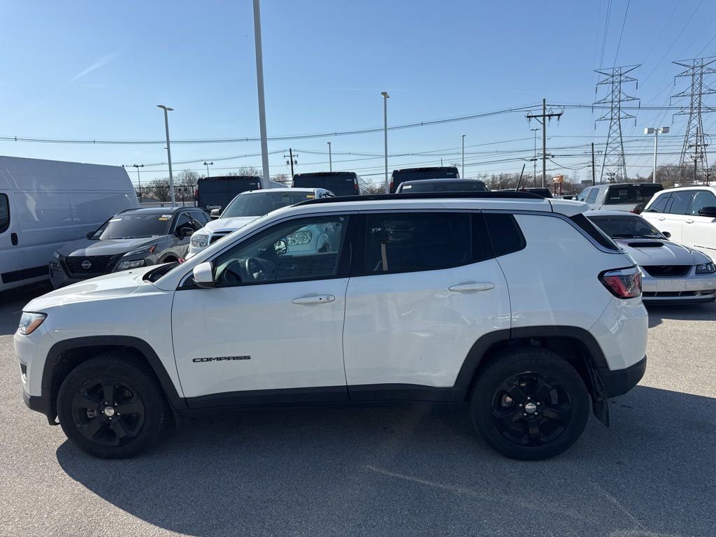 Used 2020 Jeep Compass Latitude w/ Cold Weather Group image 7