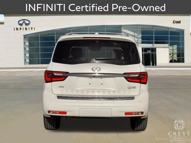 Certified 2024 INFINITI QX80 Sensory AWD/4WD image 5
