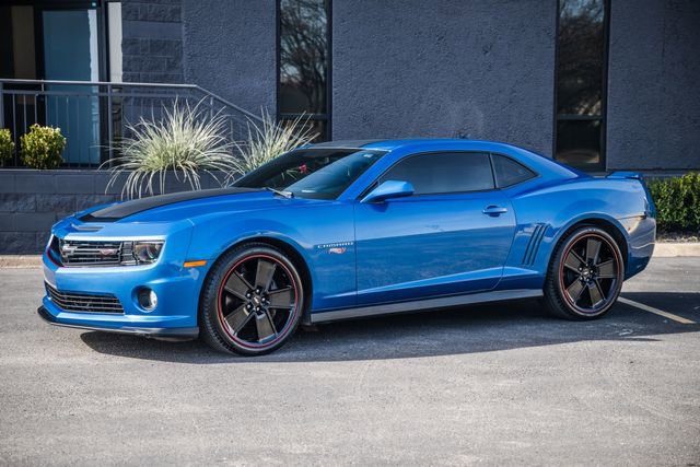 Used 2013 Chevrolet Camaro SS w/ Hot Wheels Special Edition RWD image 61