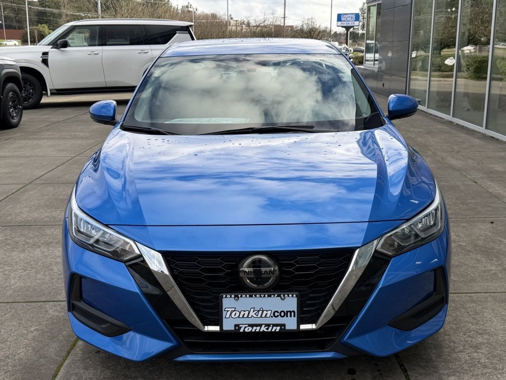 Used 2020 Nissan Sentra SV image 3