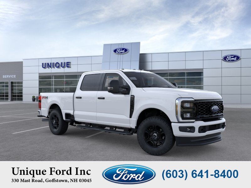 New 2026 Ford F250 XL w/ STX Appearance Package AWD/4WD image 8