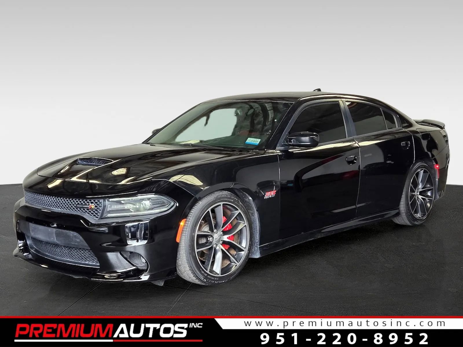 Used 2016 Dodge Charger R/T Scat Pack w/ Beats Audio Group RWD image 1