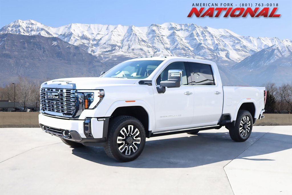 Used 2024 GMC Sierra 3500 Denali Ultimate image 1