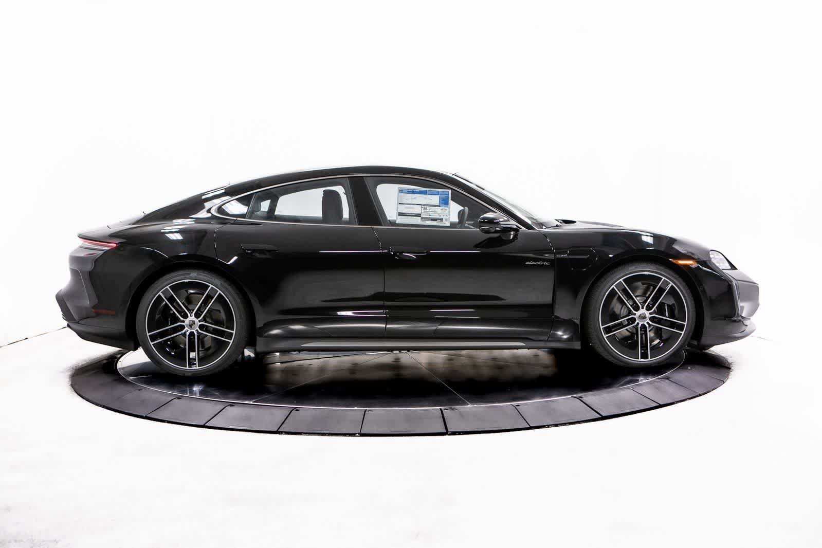 New 2026 Porsche Taycan Turbo AWD/4WD image 8