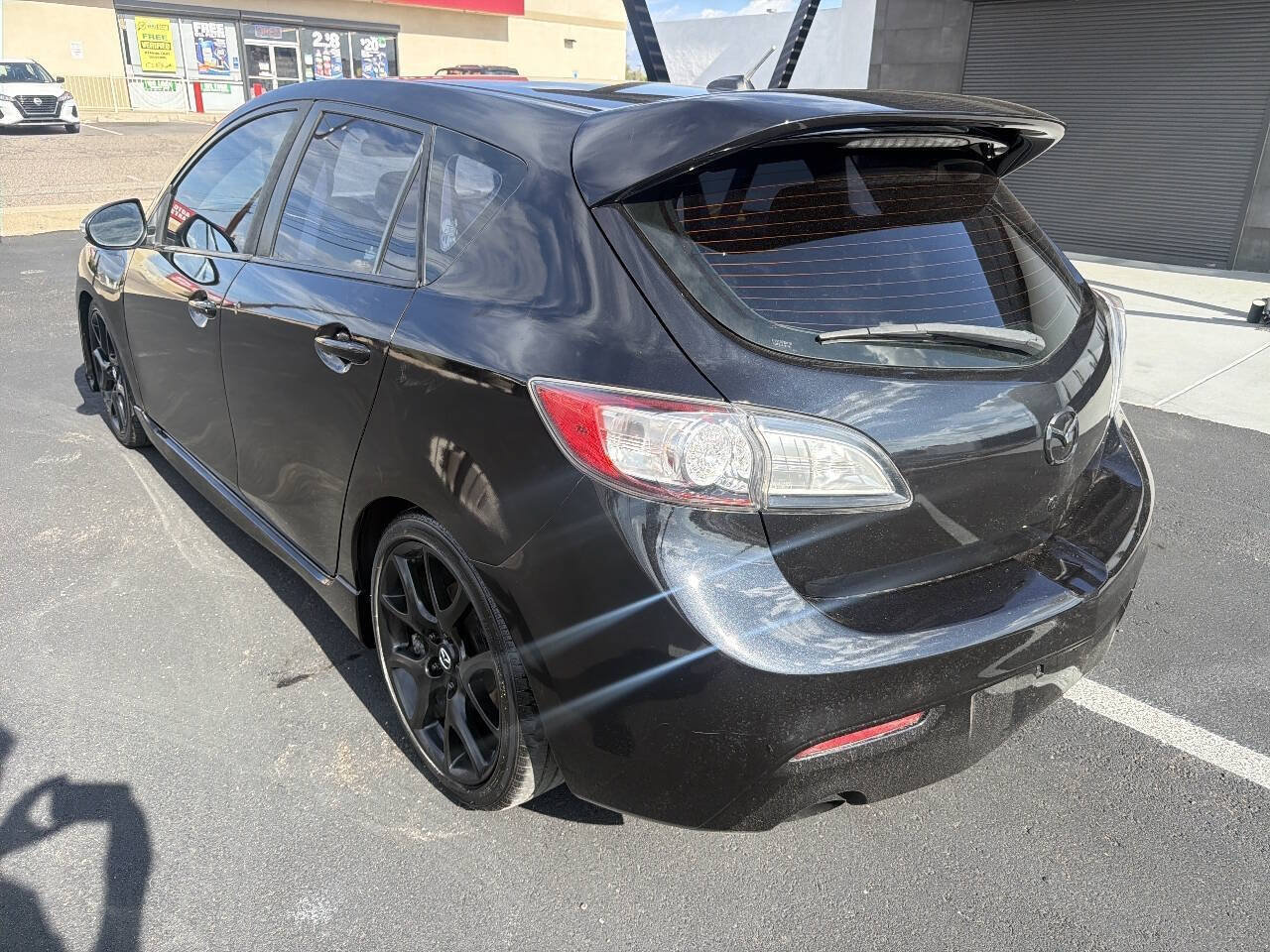 Used 2011 MAZDA MAZDASPEED3 Sport w/ Mazdaspeed Tech Pkg FWD image 6