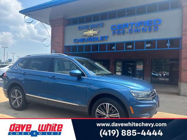 Used 2019 Volkswagen Tiguan SEL Premium