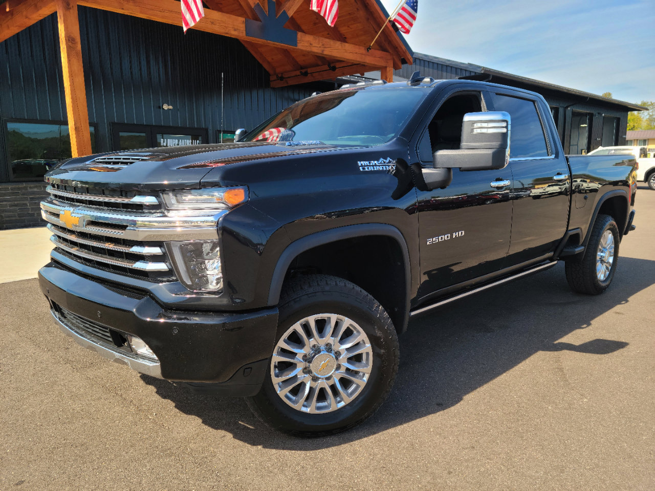 Used 2023 Chevrolet Silverado 2500 High Country w/ Z71 Off-Road Package