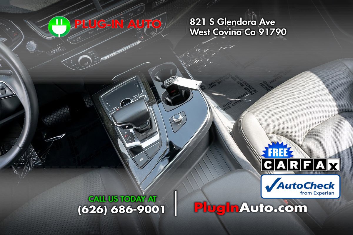 Used 2017 Audi Q7 3.0T Premium Plus w/ Premium Plus Package image 18