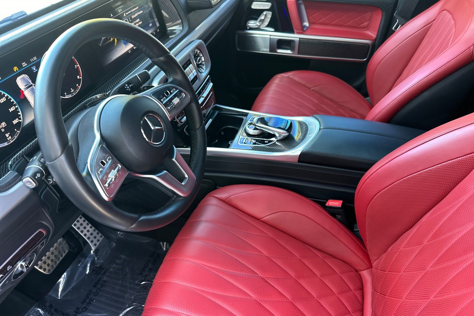 Certified 2022 Mercedes-Benz G 550 image 4