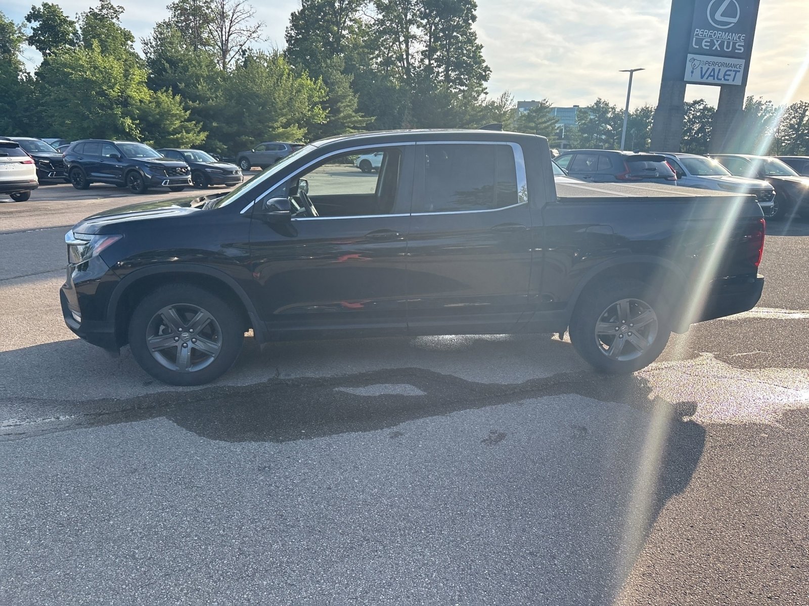 Used 2023 Honda Ridgeline RTL image 13