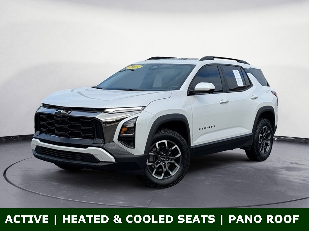 Used 2025 Chevrolet Equinox ACTIV w/ Safety and Technology Package