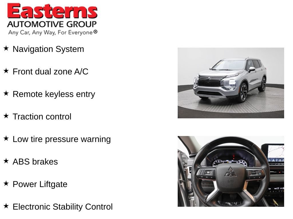 Used 2024 Mitsubishi Outlander SE AWD/4WD image 11