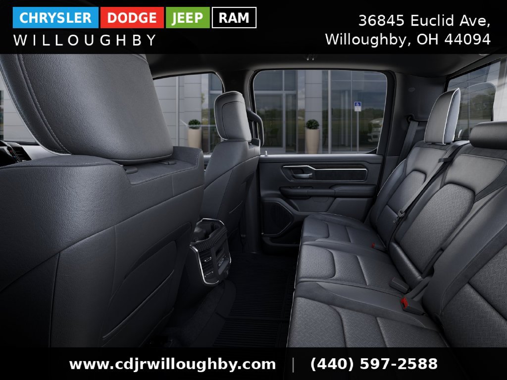New 2026 RAM 1500 Laramie w/ Night Edition AWD/4WD image 26