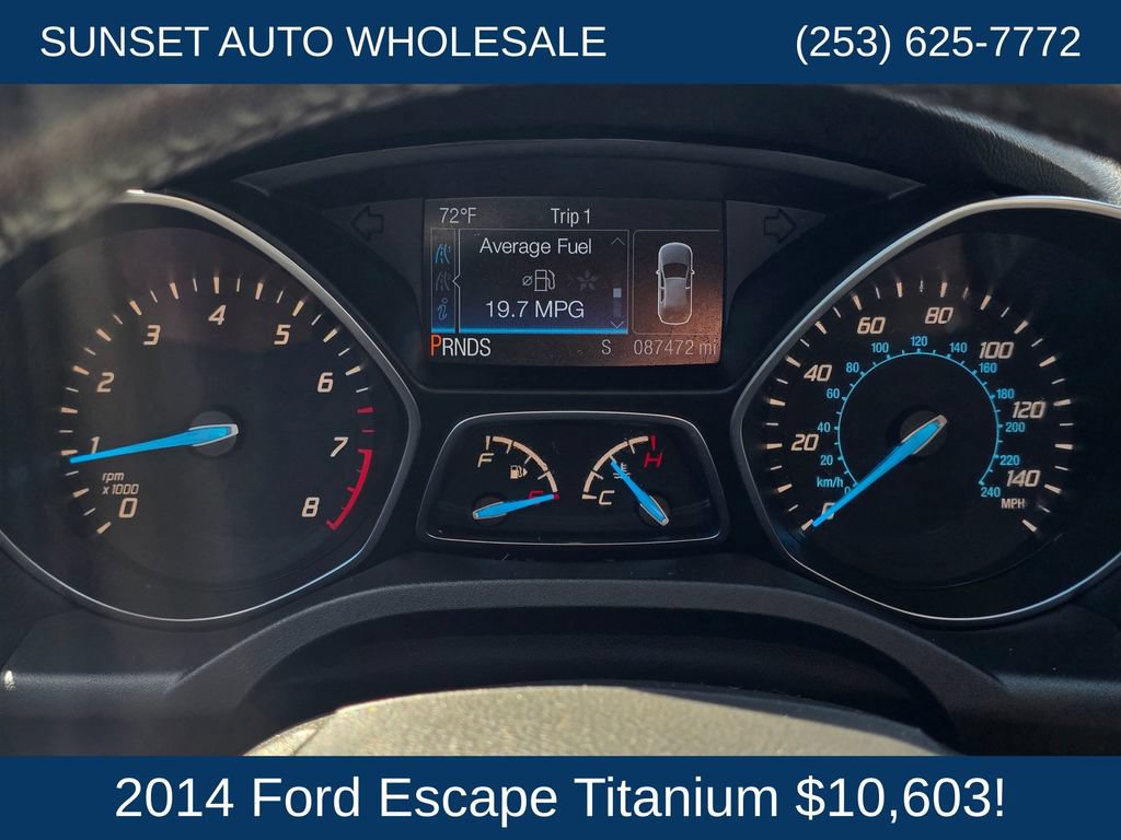 Used 2014 Ford Escape Titanium w/ Equipment Group 401A FWD image 31