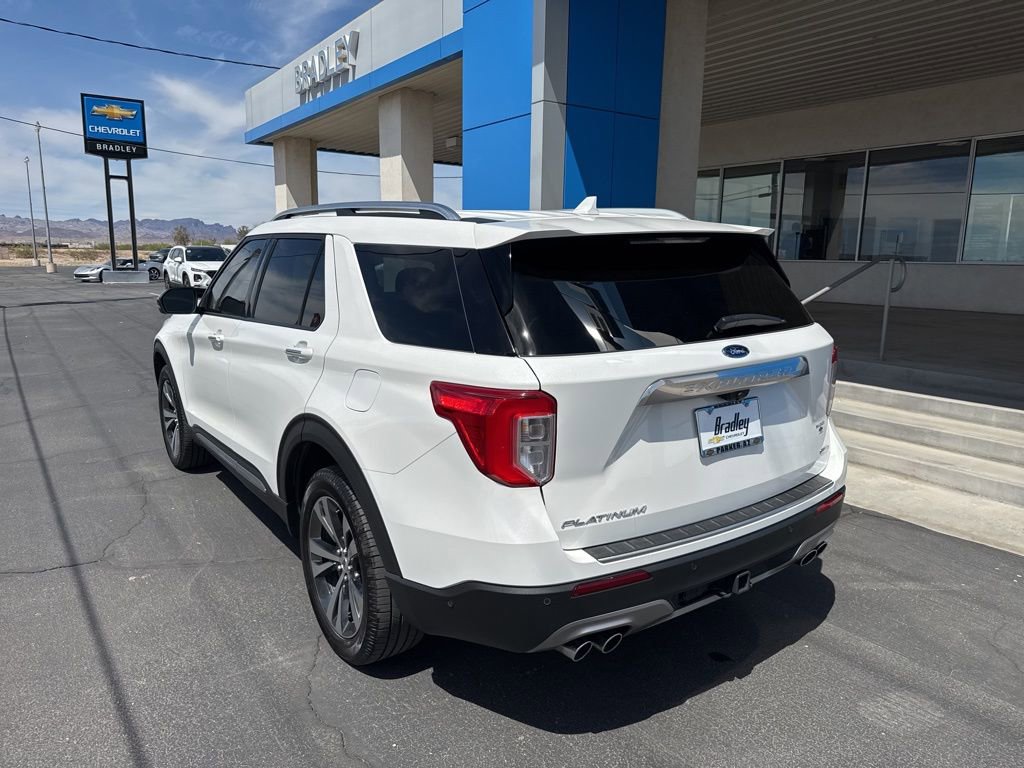 Used 2020 Ford Explorer Platinum AWD/4WD image 8