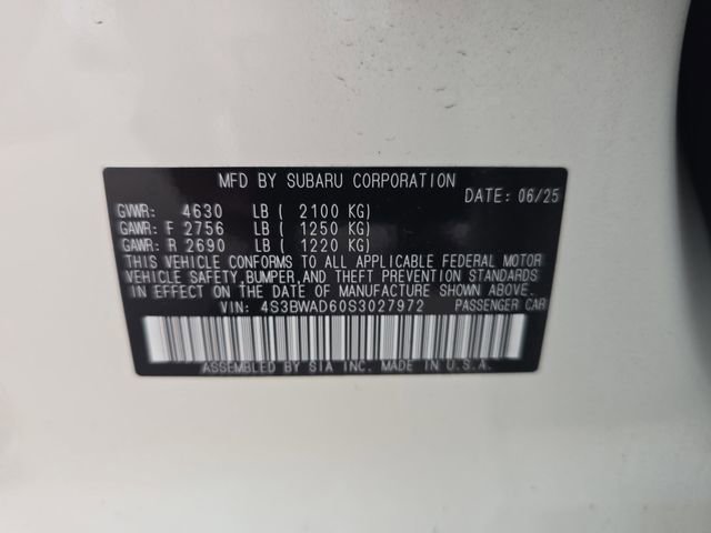 Certified 2025 Subaru Legacy Premium w/ Popular Package #1A image 29