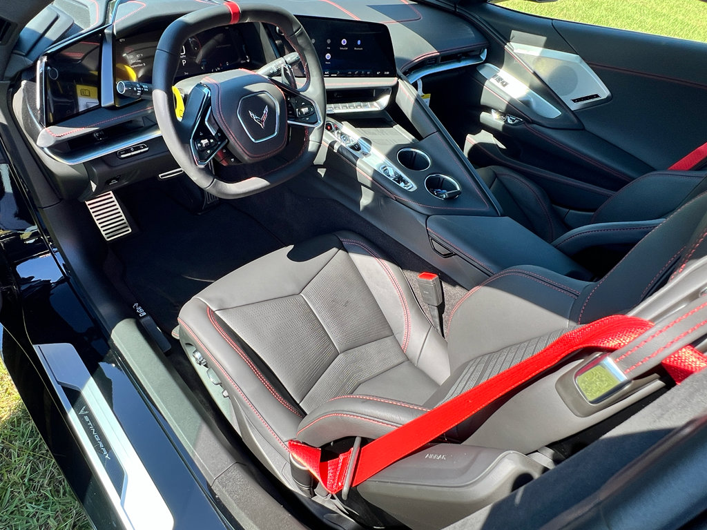 New 2026 Chevrolet Corvette Stingray Premium Conv w/ Z51 Performance Package image 19