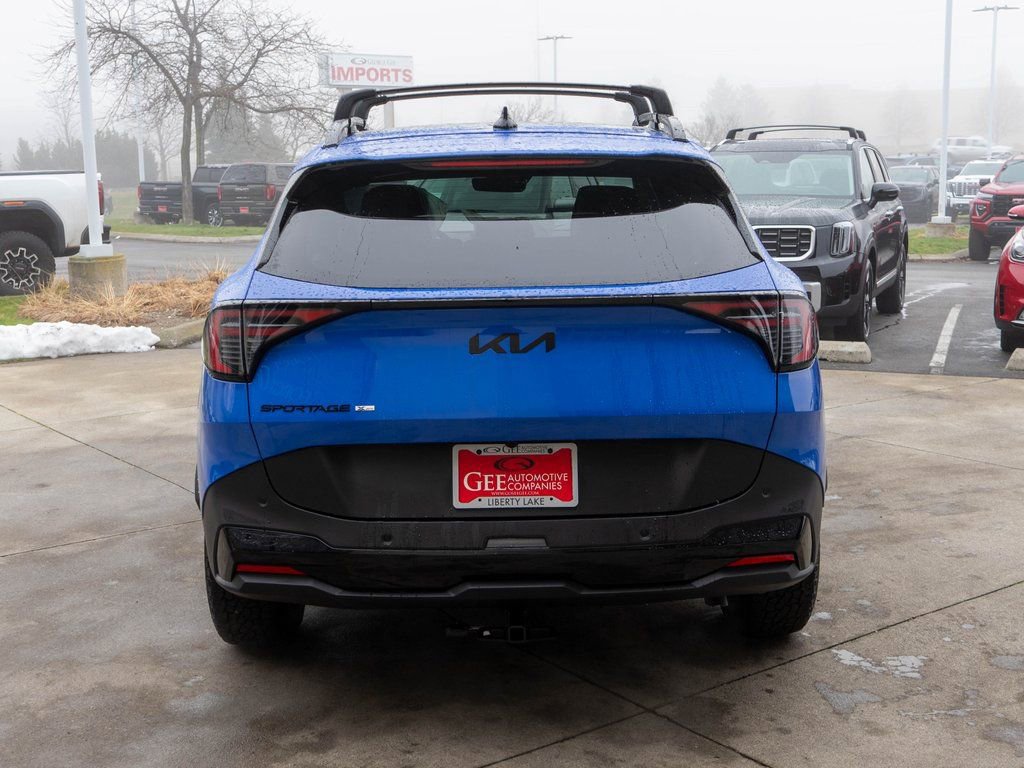 New 2026 Kia Sportage X-Pro Prestige AWD/4WD image 6