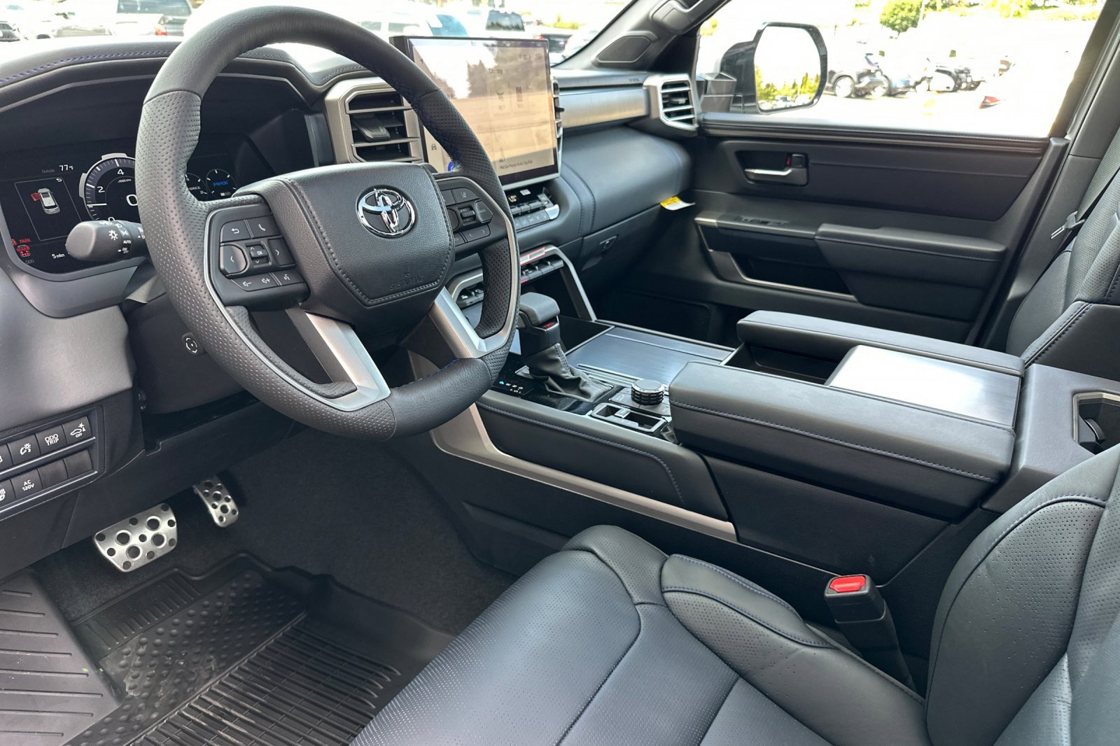New 2026 Toyota Sequoia Platinum image 10