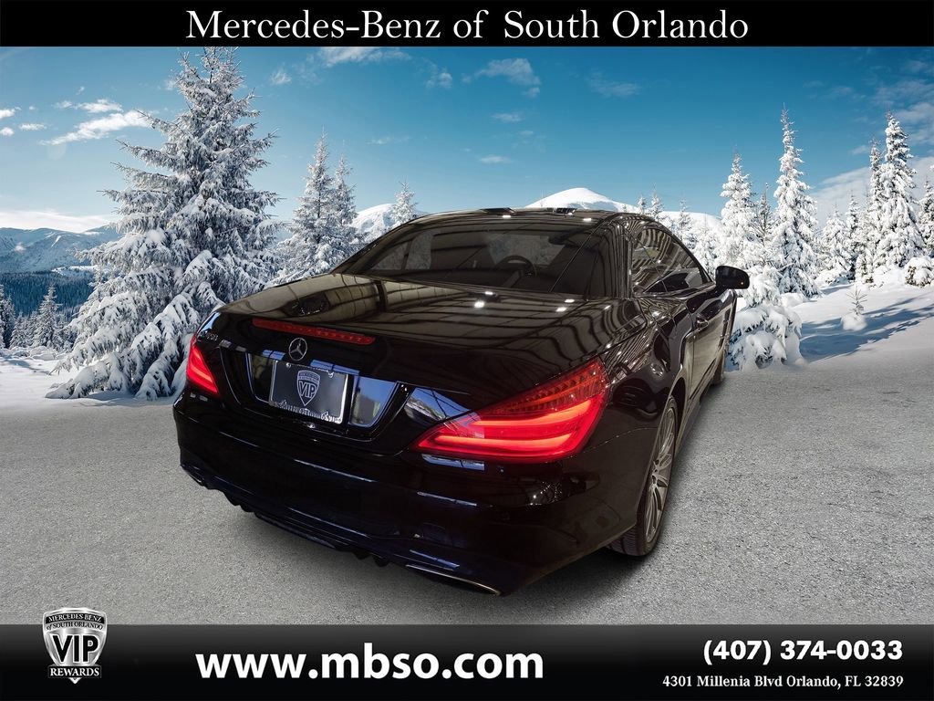 Certified 2017 Mercedes-Benz SL 450 image 15