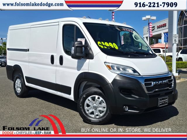 Used 2025 RAM ProMaster 2500 w/ Quick Order Package 22G SLT FWD image 1