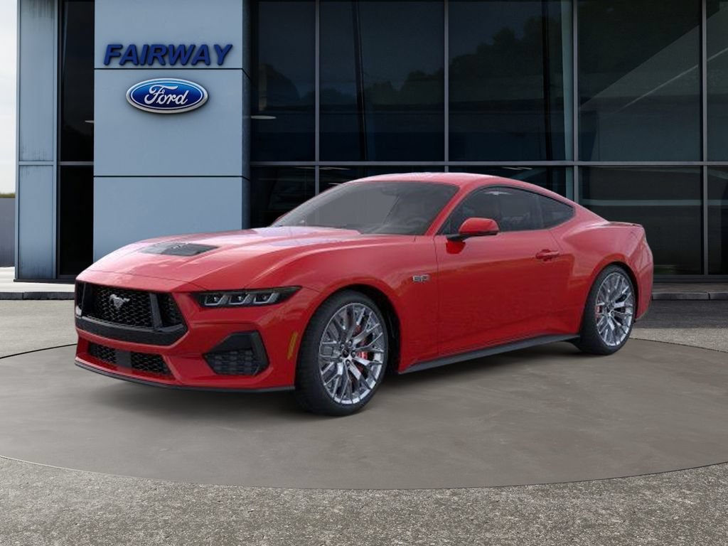 New 2025 Ford Mustang GT Premium RWD image 1