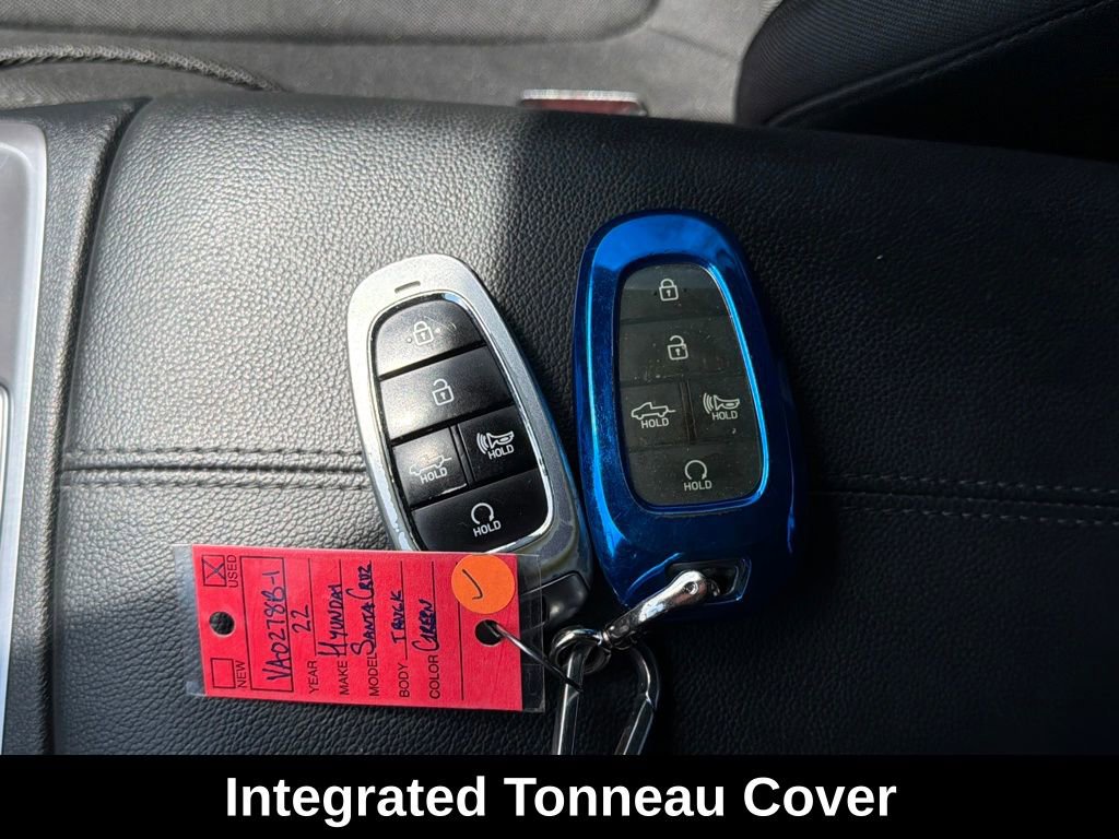 Used 2022 Hyundai Santa Cruz SEL w/ Activity Package image 31