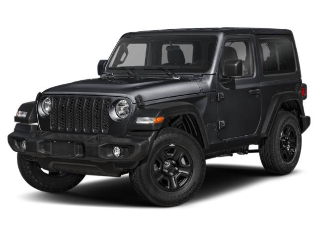 Certified 2025 Jeep Wrangler Sport AWD/4WD image 1
