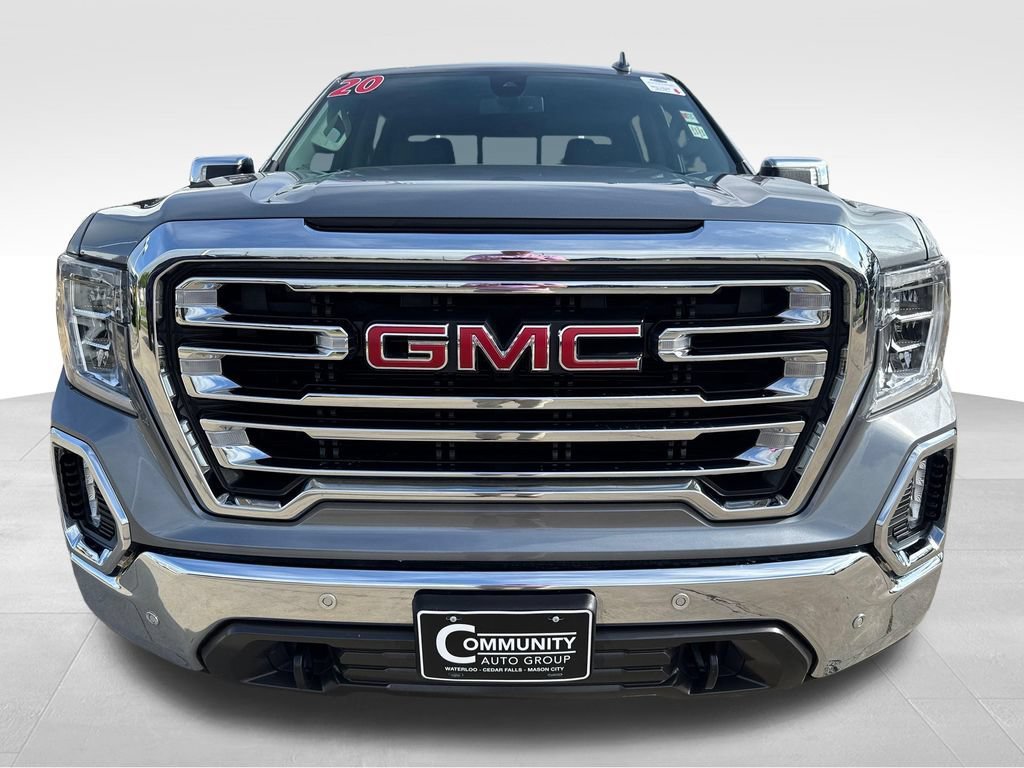 Certified 2020 GMC Sierra 1500 SLT w/ SLT Premium Plus Package AWD/4WD image 11
