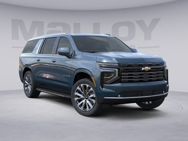 New 2026 Chevrolet Suburban High Country w/ Sun And Tow Package AWD/4WD image 8