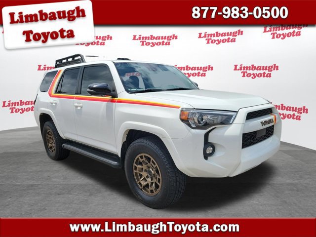Used 2023 Toyota 4Runner 40th Anniversary SE