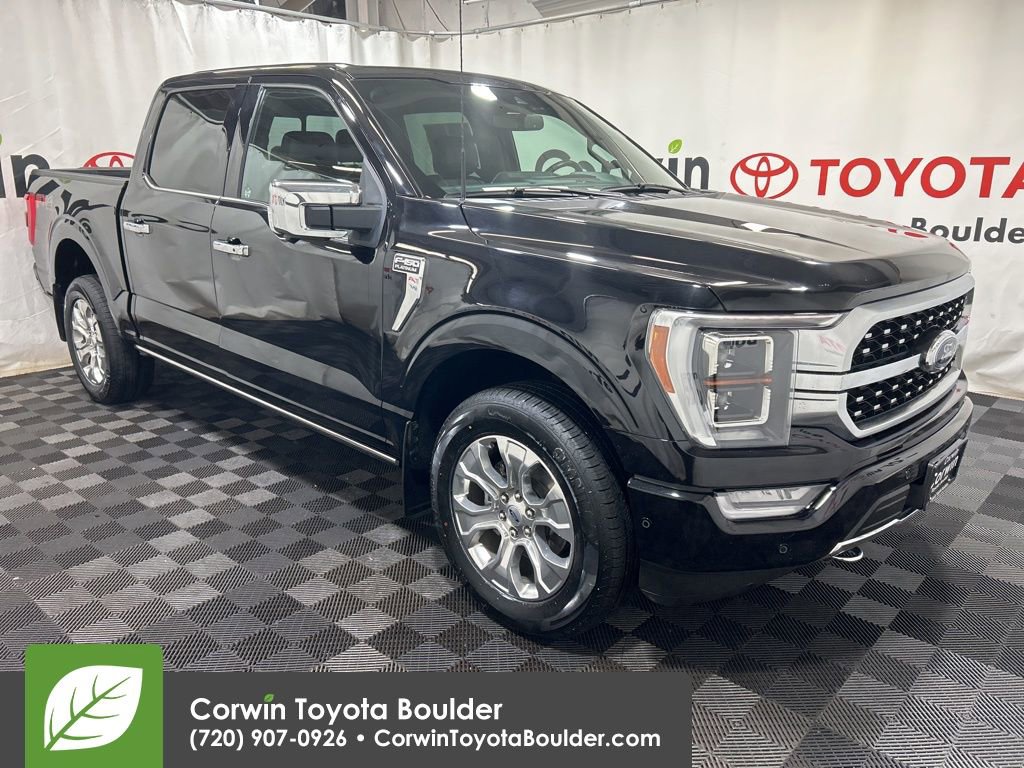 Used 2022 Ford F150 Platinum w/ Max Trailer Tow Package