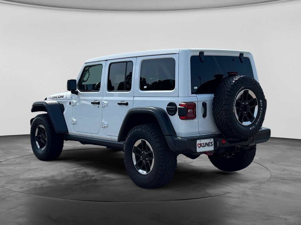 Used 2020 Jeep Wrangler Unlimited Rubicon AWD/4WD image 8