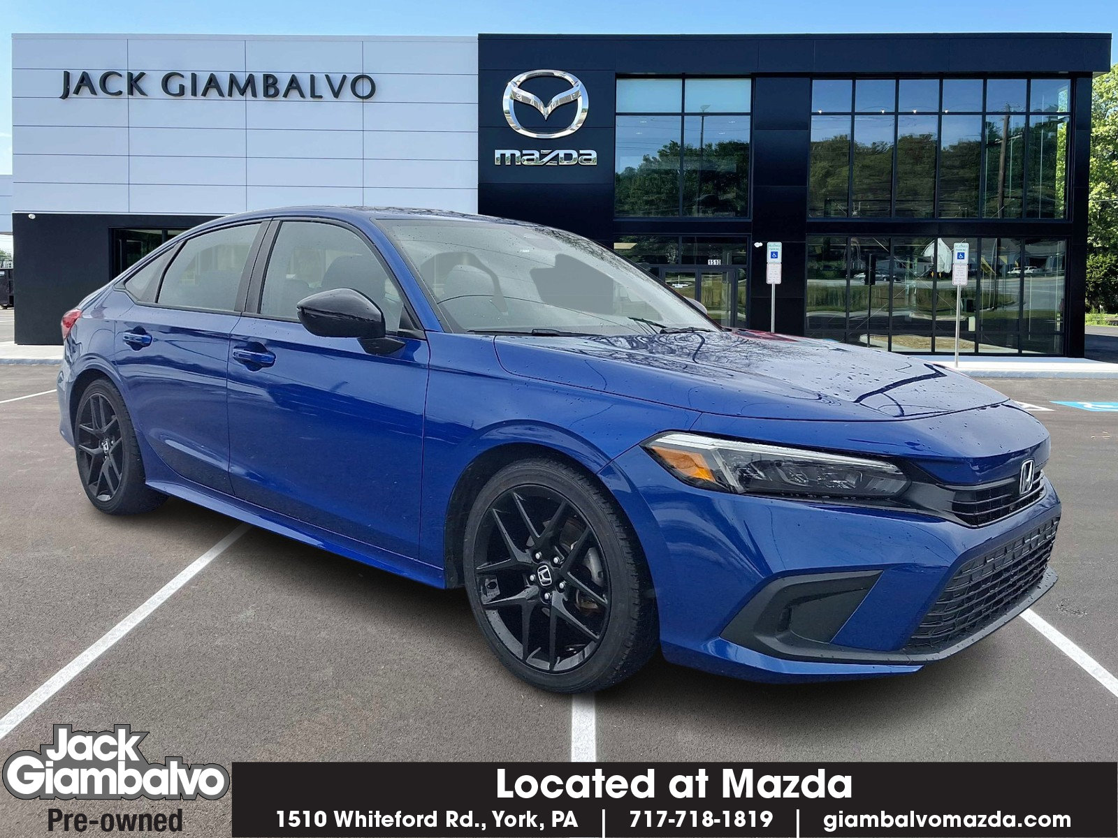 Used 2022 Honda Civic Sport image 1