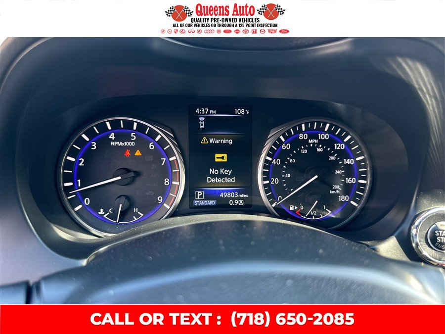 Used 2019 INFINITI Q60 Red Sport 400 w/ Cargo Package RWD image 20