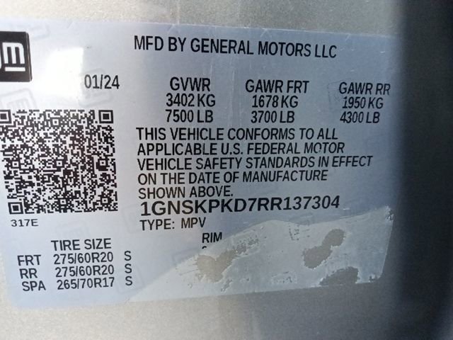 Used 2024 Chevrolet Tahoe Z71 w/ Luxury Package image 39