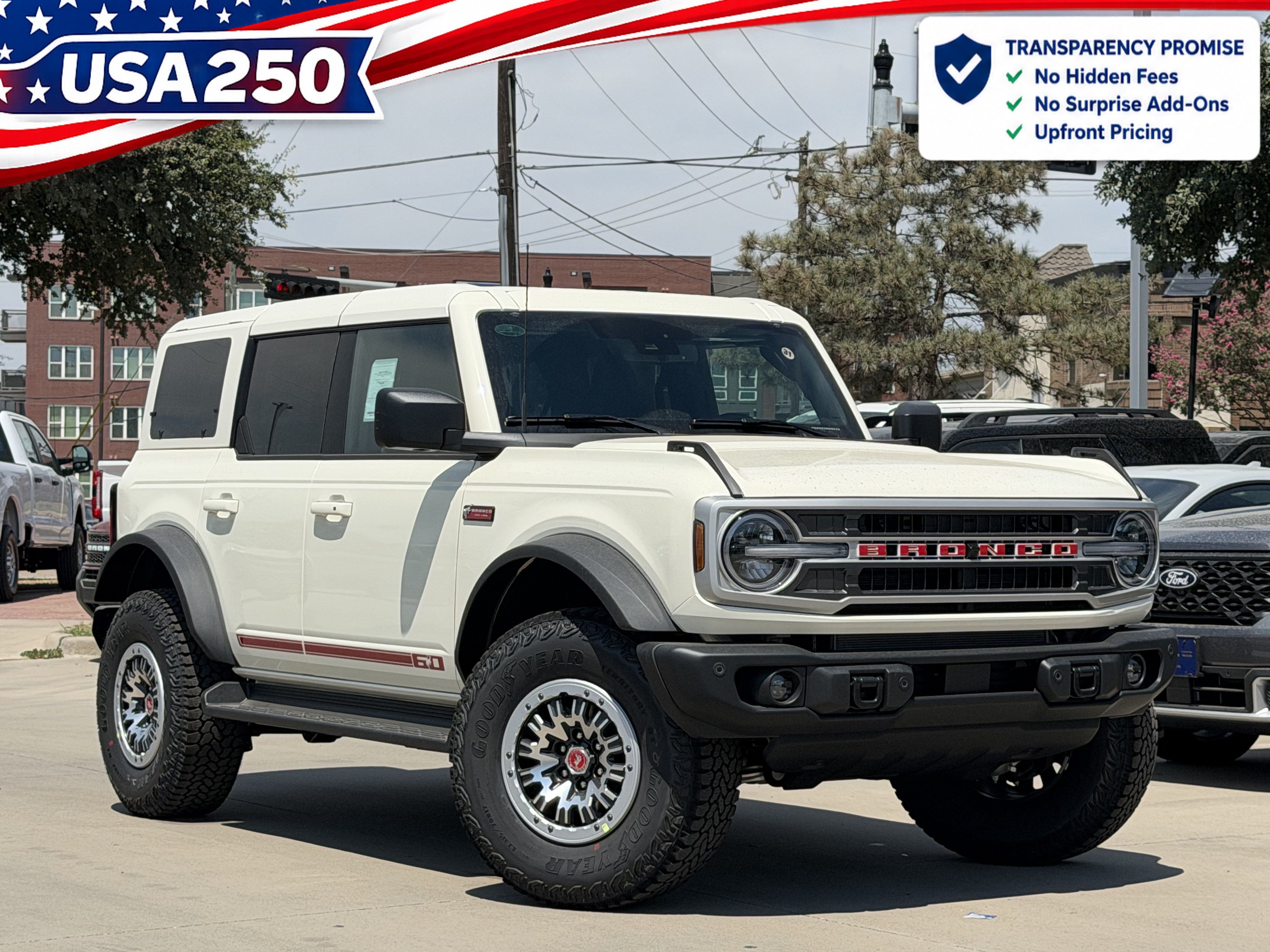New 2026 Ford Bronco Outer Banks w/ Sasquatch Package AWD/4WD image 1